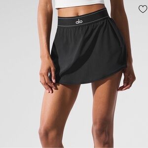 ALO Match Point Tennis Skirt